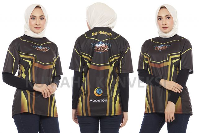 Kaos Printing  ML