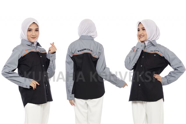 kemeja BNI LNC Bandung