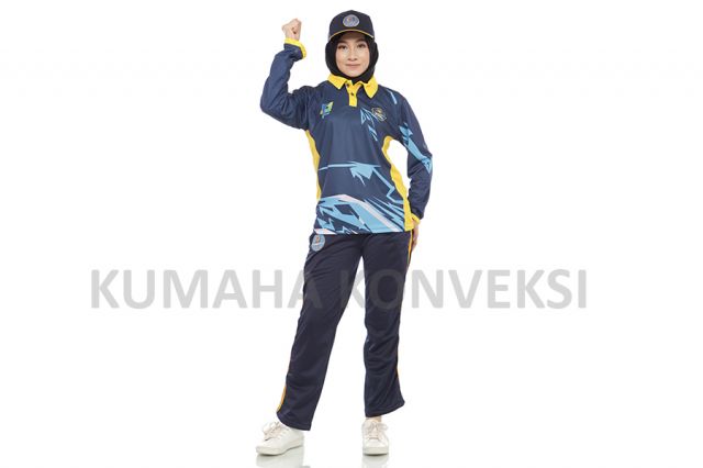 koas olahraga printing Topi