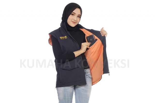 rompi pupr peta indonesia
