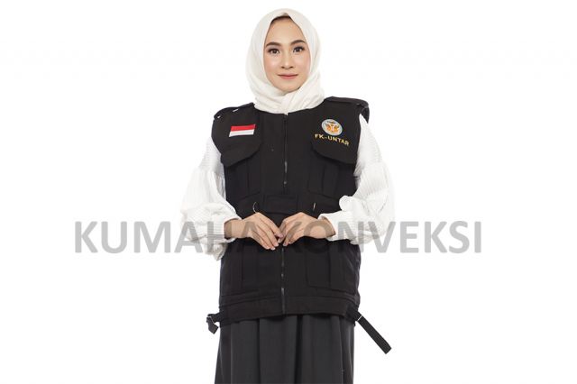 rompi umrc hitam