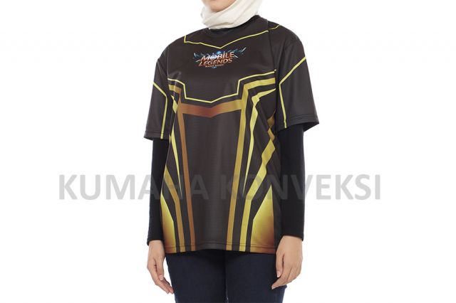 Kaos Printing ML