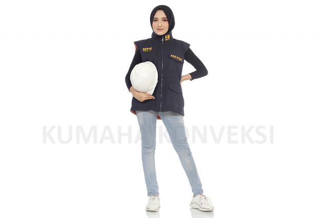 rompi pupr peta indonesia