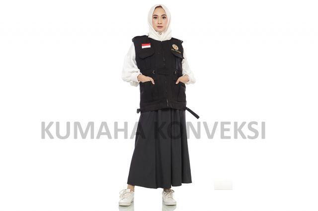 rompi umrc hitam