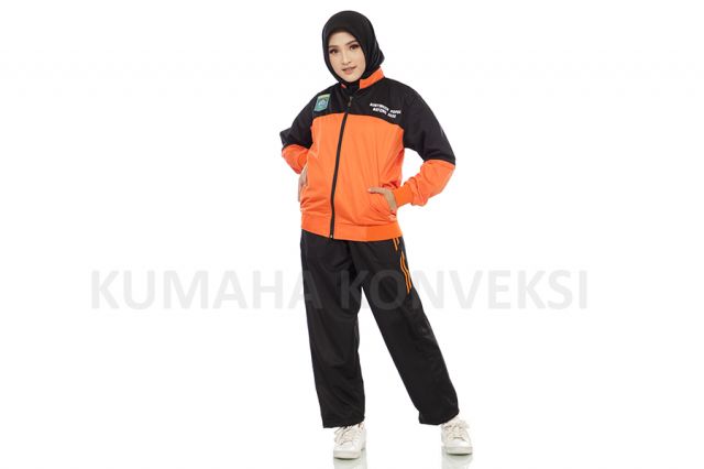 Jaket Bomber POPDA